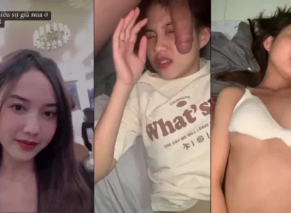 Bướm non tơ 69 xong anh chơi bắt em rên to