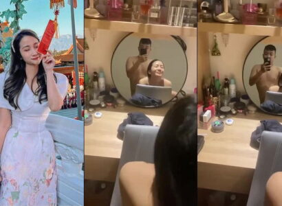 Em đang trang điểm mà anh cứ kéo quần em ra đòi đụ