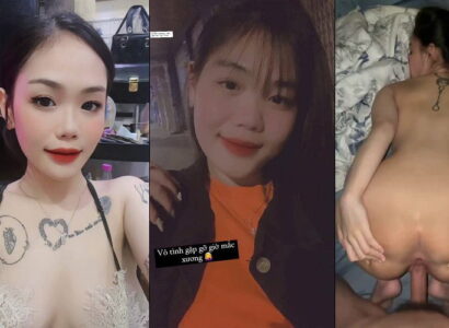 Em nằm im banh mông cho anh chơi